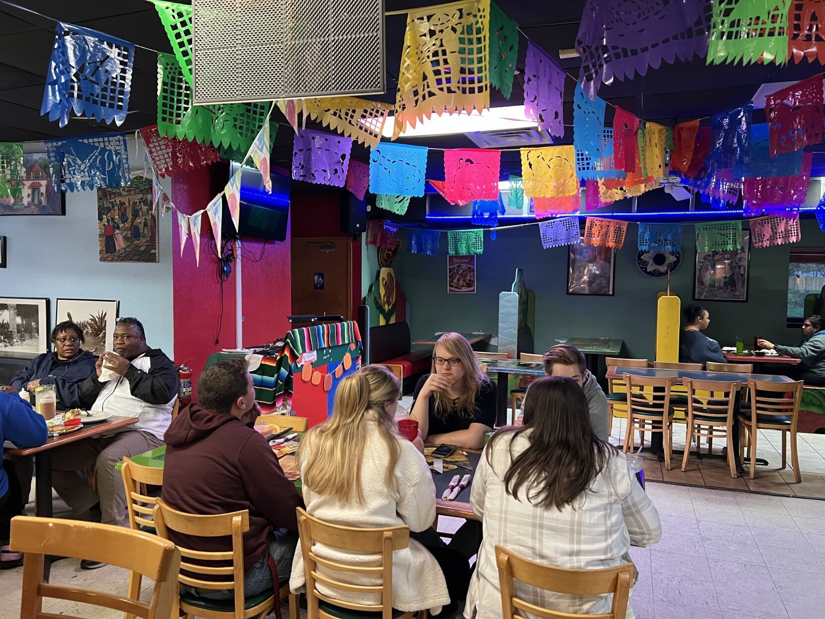 Cuco's interior